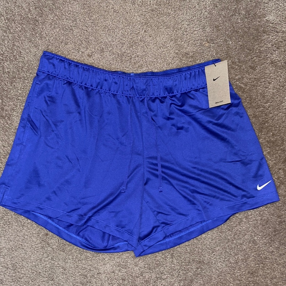 Purple Dri-Fit Nike Shorts